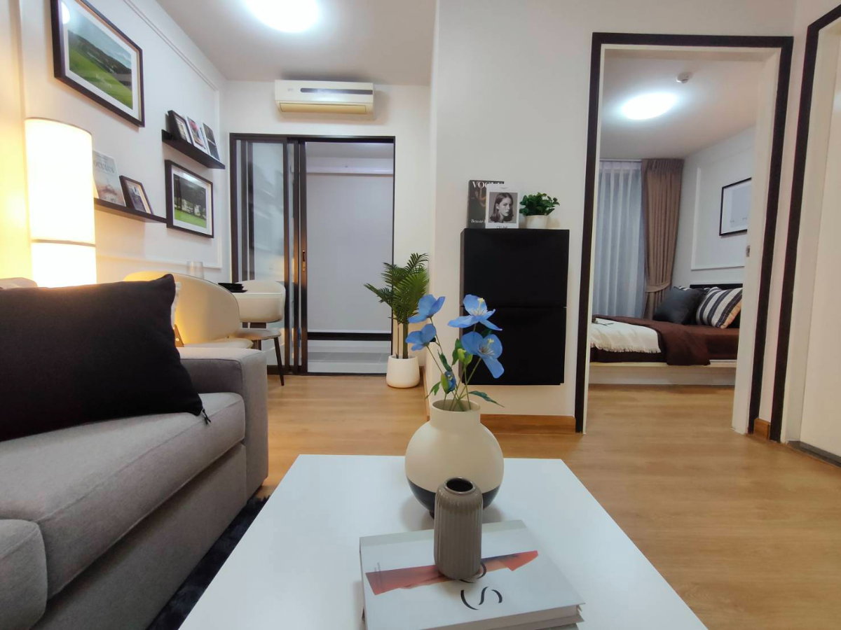 รูป [FOR SALE] ✨ Icondo Sukhumvit 103 — Newly Renovated (ST-02) - รูปที่ 9/16