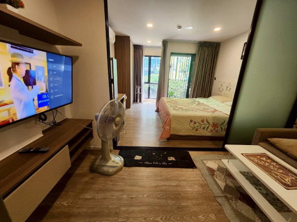 รูปภาพ 🏡 ให้เช่า Kave Town Space 11,500฿💖  ✨ ตึก D ชั้น 1 วิวสระ ✅️ พร้อมเข้าอยู่
