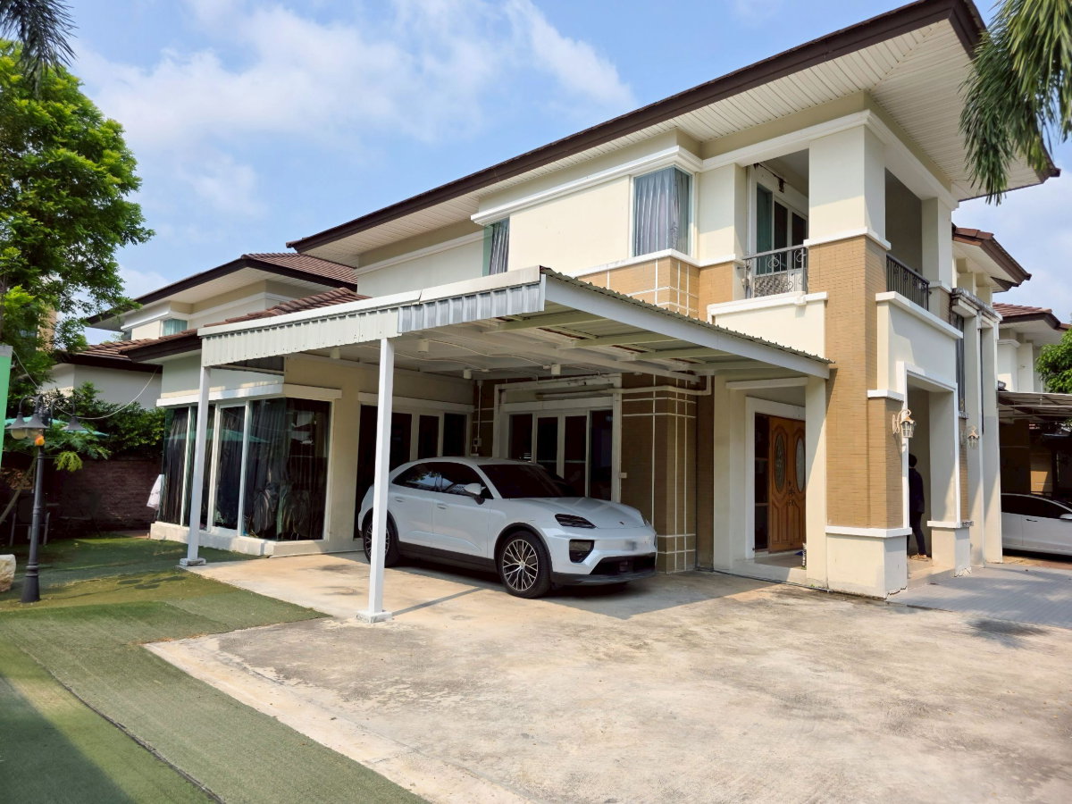 รูป ขายบ้านเดี่ยวหลังใหญ่ (หลังมุม) เนื้อที่ 152 ตรว. เดอะ พาลาซโซ่ พระราม 3 - สุขสวัสดิ์  (The Palazzo Rama 3 - Suksawat) - รูปที่ 5/26