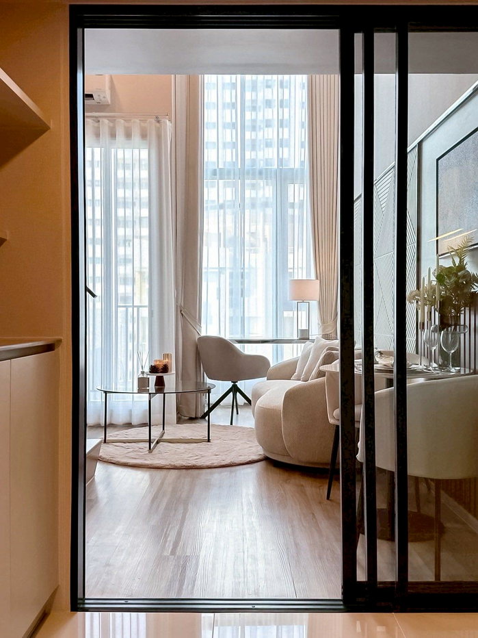 picture Condo for Rent Culture Thonglor Monthly 37,000 THB. - 7/8