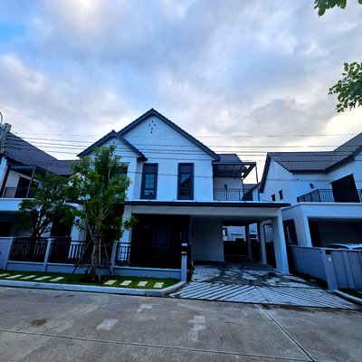 เช่าบ้านเดี่ยว นิคมบางปู(เหนือ) : 🏠 ให้เช่าบ้าน : Centro Bangna (เซนโทร บางนา)   รหัสทรัพย์ | 📌LNP-H975