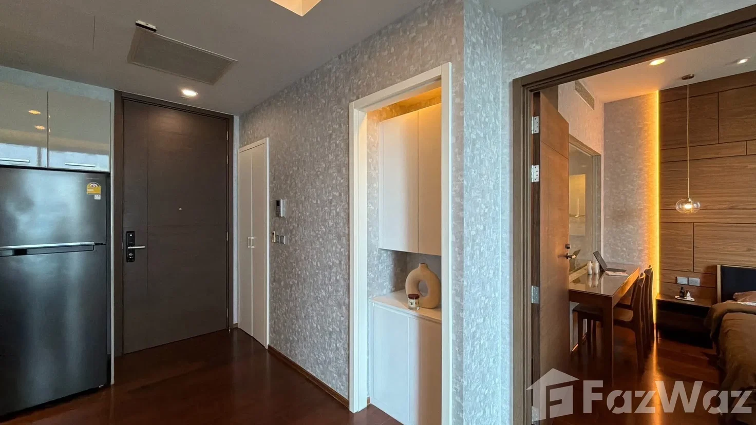 รูป คอนโดให้เช่า 1 ห้องนอน ในโครงการ ควอทโทร บาย แสนสิริ 6204695 - รูปที่ 3/13