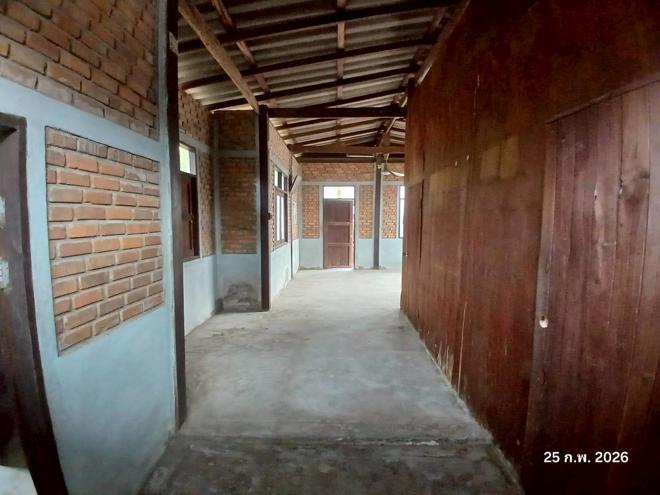 รูป บ้านเดี่ยว 135.6 ตร.วา สันป่าตอง เชียงใหม่ 854,000 - รูปที่ 6/36