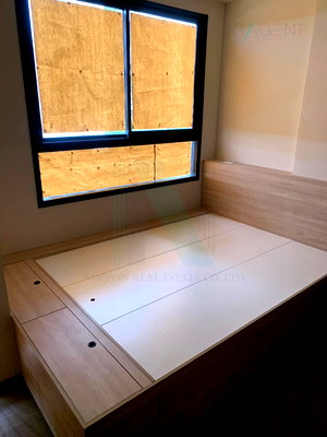 Condos for rent Mega Bangna : 📌 For Rent Condo THE MUVE BANGNA Building B, Floor 6,Studio, Room size 24.00 sqm