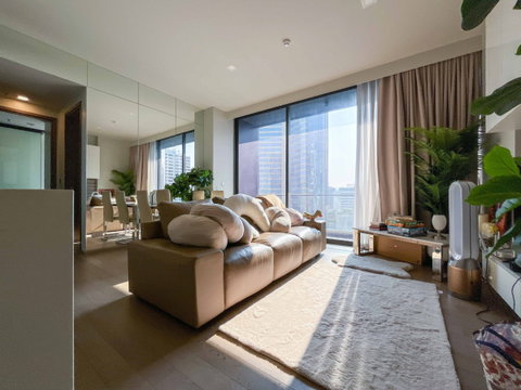(Co-Agent Com 80%) ปล่อยเช่า Celes Asoke ราคา 120,000 บาท