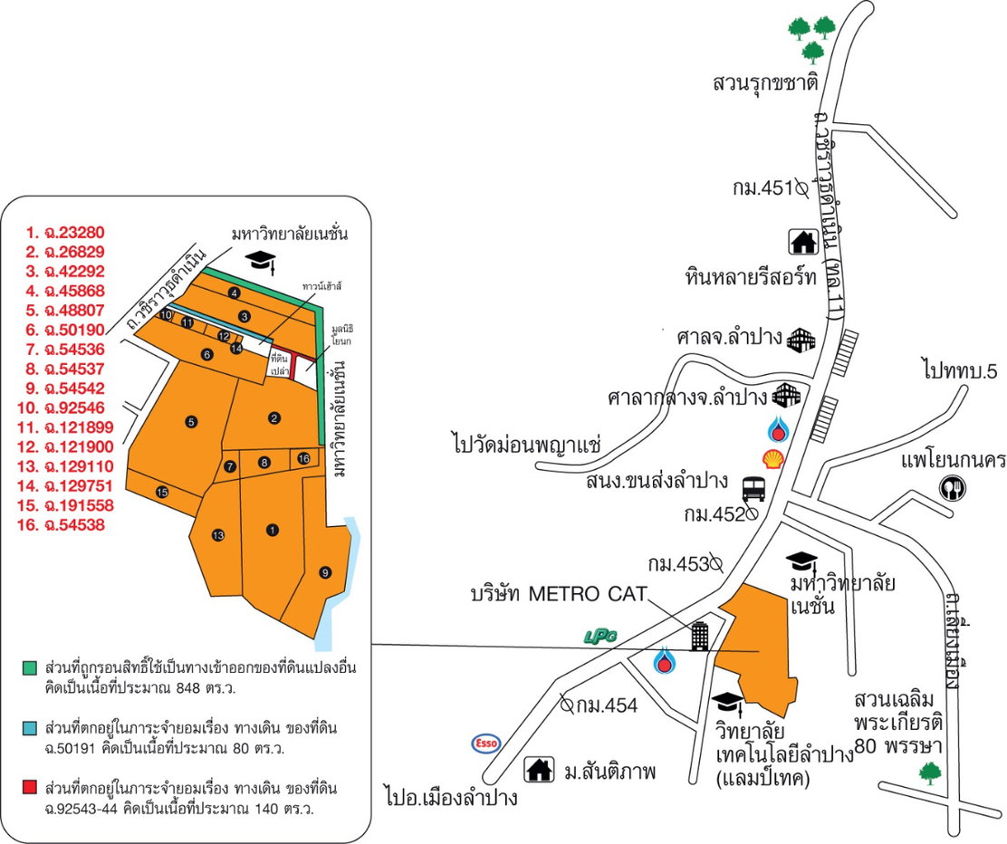 รูป ขายที่ดินพร้อมสิ่งปลูกสร้างเป็นอาคารเรียน และเครื่องใช้สำนักงาน - รูปที่ 9/10