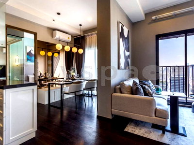 Condos for sale : ▚ LI180ツ FOR SALE: Park Origin Thonglor 3BR 72sqm. ✨ Rare Corner Unit! Tower B, Stunning Thonglor Skyline View, Fully Furnished 🏙️