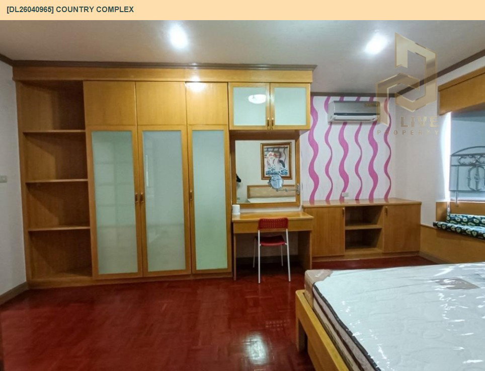 รูป DL26040965 ให้เช่าคอนโด คันทรี คอมเพล็กซ์ (Country Complex) ใกล้ BTS บางนา พร้อมเข้าอยู่ โทรด่วน 0800343450 LineID @655ebbvc - รูปที่ 7/14