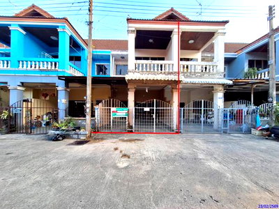 Townhouses for sale Hat Yai Songkhla : TOWN HOUSE 26.8 Sq.w. Hat Yai Songkhla for 2.2M