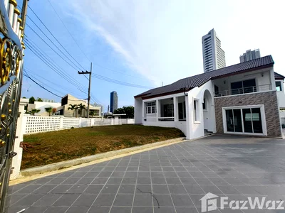 Houses for sale Jomtien Sai 1 : Villa on Jomtien beach paradise huge land 6204371