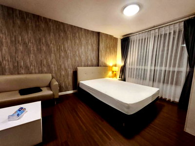 Condos for rent 700 Year Sports Arena Chiang Mai : 🏢 Condo for Rent at Dcondo Campus | Building C, 4th Floor, Garden View – 10,000 THB