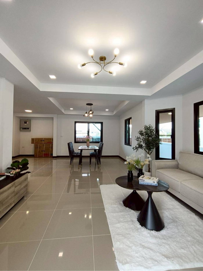 รูป 💎 MODERN PRESTIGE | บ้านเดี่ยวหลังใหญ่ "ลงเสาเข็มเพิ่ม" มั่นคงที่สุดในย่าน ✨ - รูปที่ 6/21