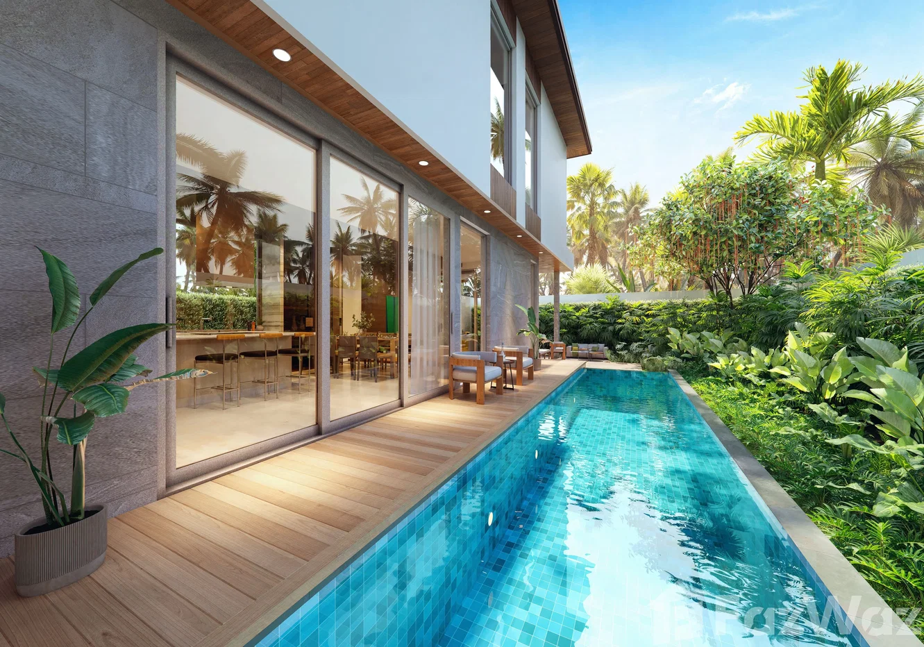 รูป ขาย วิลล่า 3 ห้องนอน ในโครงการ อซาเลีย วิลล่า บางเทา 5827422 - รูปที่ 7/9