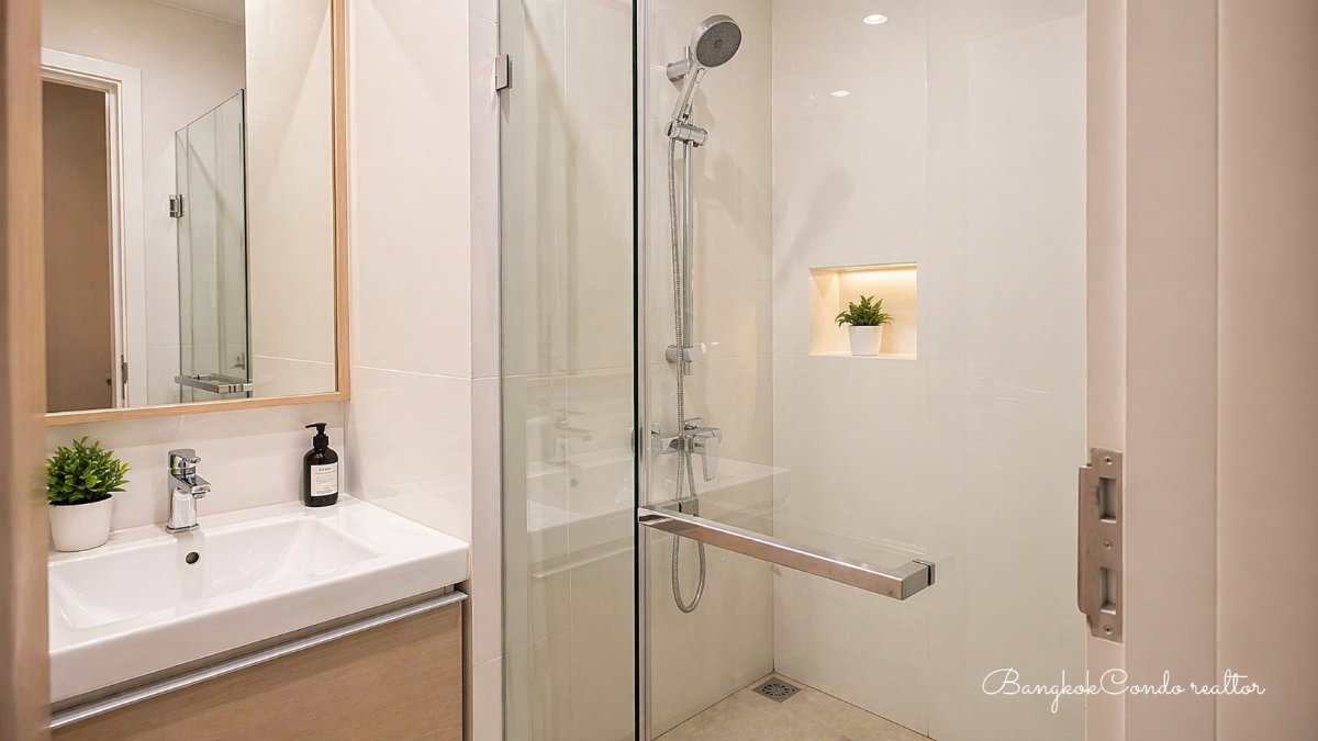 รูป 🍀🍀  Fully Furnished 💝🚆ให้เช่า📌 เดอะ แคปิตอล เอกมัย - ทองหล่อ(Line:@rent2022)MRT เพชรบุรี ✨พร้อมเข้าอยู่  ✨ A11213 - รูปที่ 7/9