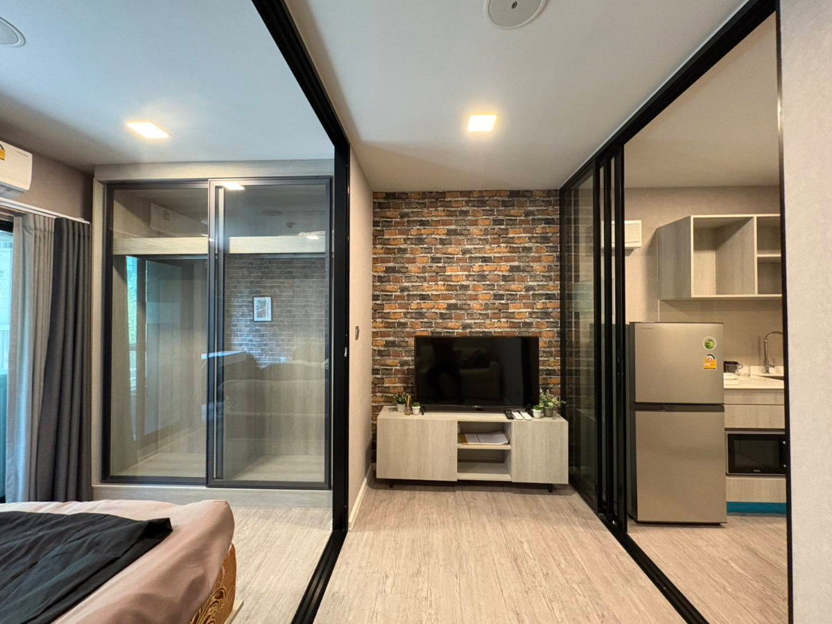 รูป 🏡 ให้เช่า Kave AVA 9,000฿💖 ✨ ตึก D ชั้น 2 ห้องกั้น วิวโล่ง  ✅️ พร้อมเข้าอยู่  - รูปที่ 4/9