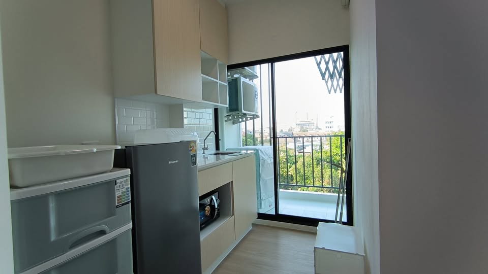 รูป 🔮RB24268 ให้เช่าถูกมาก👍เพลิน เพลิน คอนโดมิเนียม ติวานนท์ - วงศ์สว่าง✅แอดไลน์ @119dgdea ( มี @ ด้วย) แอดมินตอบไว - รูปที่ 6/8