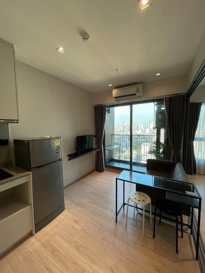 รูป 🟢For Rent🟢Whizdom Station Ratchada – Thapra📱แอดไลน์ @519honhd (ตอบ ⚡ 24 ชม.) VK17 - รูปที่ 4/14