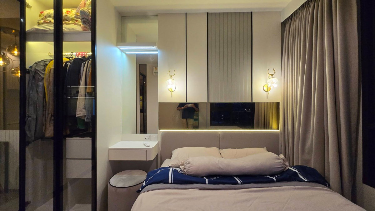 รูป Life Sathorn Sierra | ราคา 3.59 ล้านบาท | ห้องสวย ทำเลดี เฟอร์นิเจอร์ครบ พร้อมอยู่ - รูปที่ 5/19