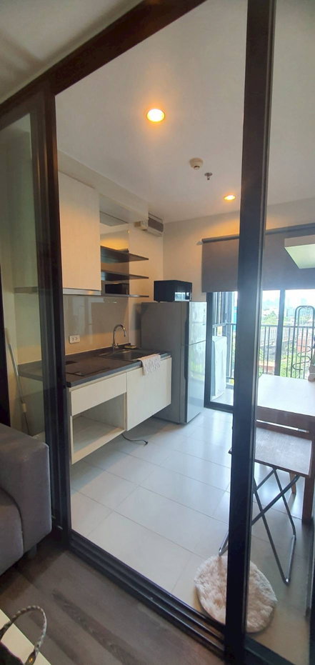 รูป 🌿✨Rent/เช่า Condo The Base Park West Sukhumvit 77✨🌿‼️14,000‼️ว่างพร้อมอยู่ - รูปที่ 6/7