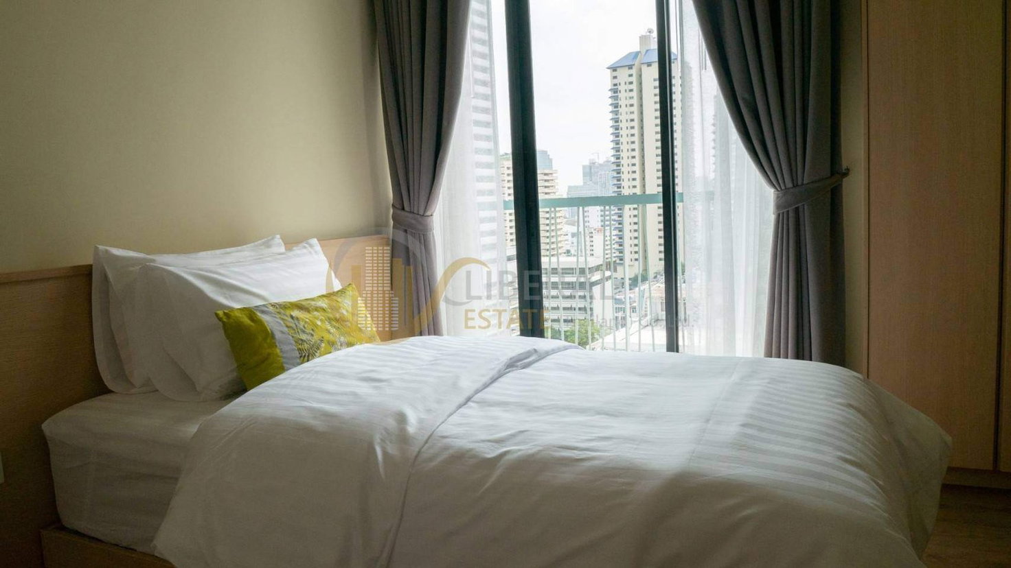 รูป LTH553 – Modern Condo Prime Location for Rent Asoke | City Lifestyle Best Value | Near BTS Asoke | 60,000 THB | คอนโดให้เช่า อโศก ทำเลดี ไลฟ์สไตล์เมือง คุ้มค่า ใกล้ BTS อโศก - รูปที่ 5/11