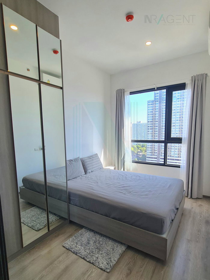 รูป 🚩 ให้เช่าคอนโด ไนท์บริดจ์ ไพร์ม อ่อนนุช อาคาร 1 ชั้น 18 1 ห้องนอน ขนาด 27.00 ตรม ใกล้ Big C Extra อ่อนนุช - รูปที่ 4/8