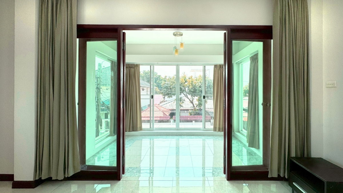 รูป ให้เช่าบ้านเดี่ยว เคหะนคร3 ซ.พัฒนาการ50, 4นอน 3น้ำ Line ID@757zwvfy - รูปที่ 10/15