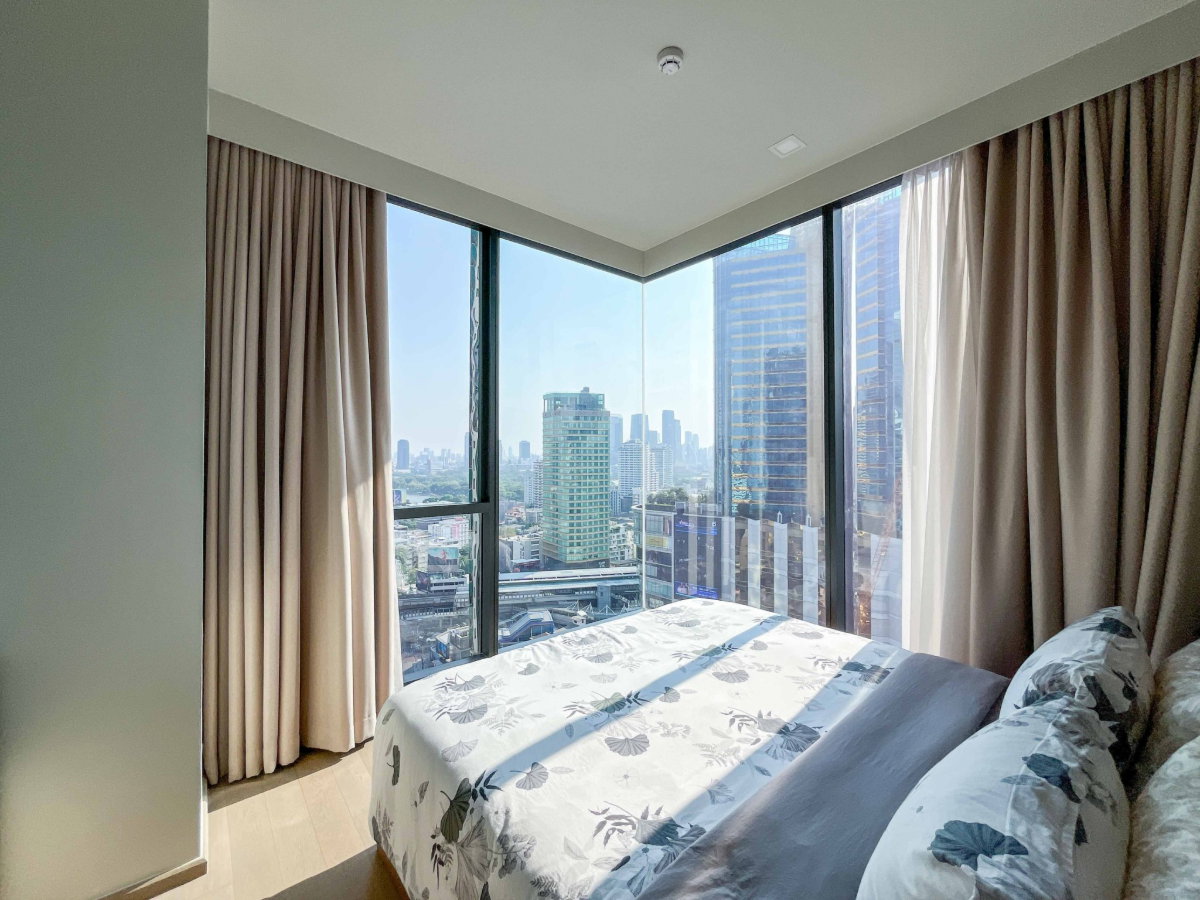 picture (Co-Agent Com 80%) Condo for Rent Celes Asoke Monthly 120,000 THB. - 3/10