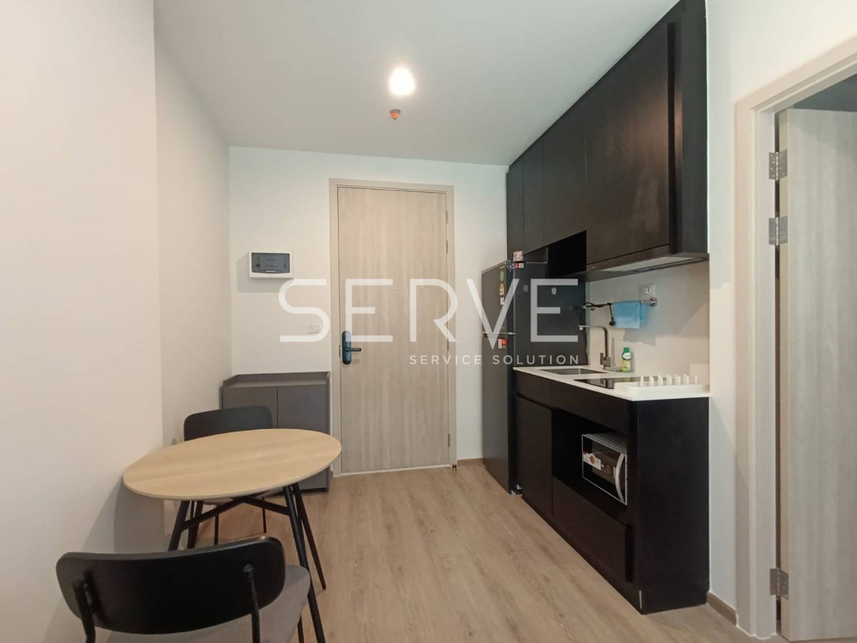 รูป 🔥17K- ห้อง1นอน วิวดี ตกแต่งสวย เฟอร์จัดเต็ม พร้อมเข้าอยู่ คอนโดใหม่ทำเลดีมาก เดินทางง่ายใกล้ MRT พระราม 9 @ NUE District R9 - รูปที่ 3/9