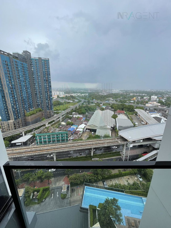 รูป ให้เช่า เดอะ คีย์ MRT เพชรเกษม 48 1 ห้องนอน ชั้น 19 ใกล้ Seacon บางแค - รูปที่ 8/8