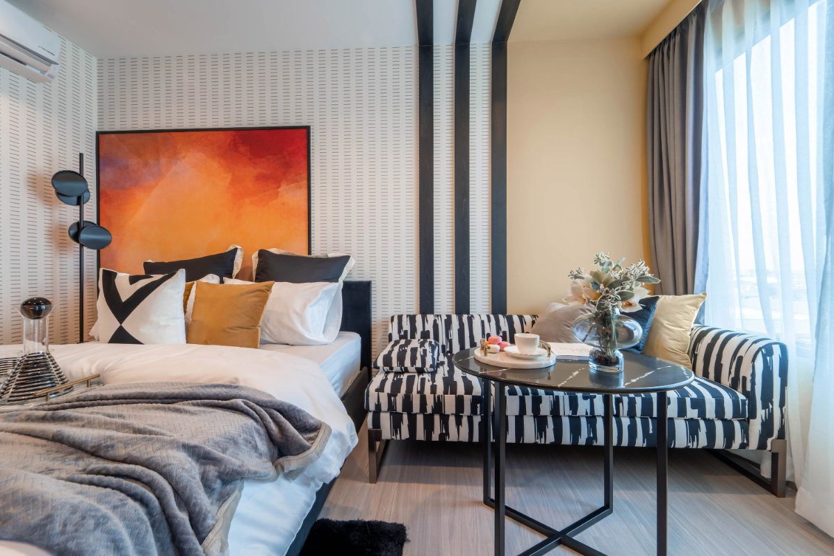 รูป Life Sathorn Sierra | Ready to move in project - รูปที่ 7/16