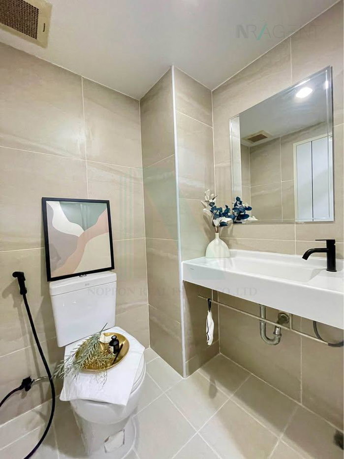 รูป 🚩 ขายคอนโด ยู ดีไลท์ แอท อ่อนนุช สเตชั่น อาคาร 1 ชั้น 12 1 ห้องนอน ขนาด 30 ตรม ใกล้ ศูนย์การค้ามาร์เก็ตพลัส - รูปที่ 4/8