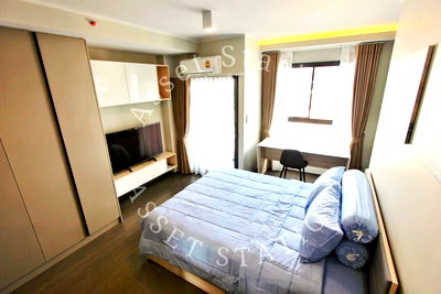 Condos for rent : 💎Beautiful studio room for rent at Ideo Sukhumvit 93. Fully furnished and ready to move in. Next to BTS Bang Chak station.🏙️