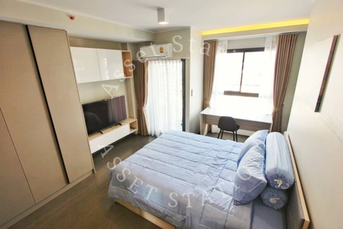💎Beautiful studio room for rent at Ideo Sukhumvit 93. Fully furnished and ready to move in. Next to BTS Bang Chak station.🏙️