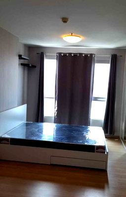 เช่าคอนโด ถนนพุทธมณฑล สาย 2 : ND0491 ให้เช่า คอนโด ฟิวส์ เซนเซ่ บางแค  ( สตูดิโอ) วิวโปร่ง 