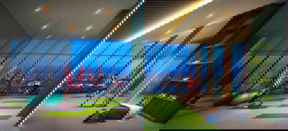 รูป Owner Post! ให้เช่าด่วน! 32 ตรม ชั้น 19 เฟอร์และเครื่องใช้ไฟฟ้าครบ Free parking ราคา 13,000/เดือน 🔥 line Id : opor-bluesky🔥 - รูปที่ 19/20