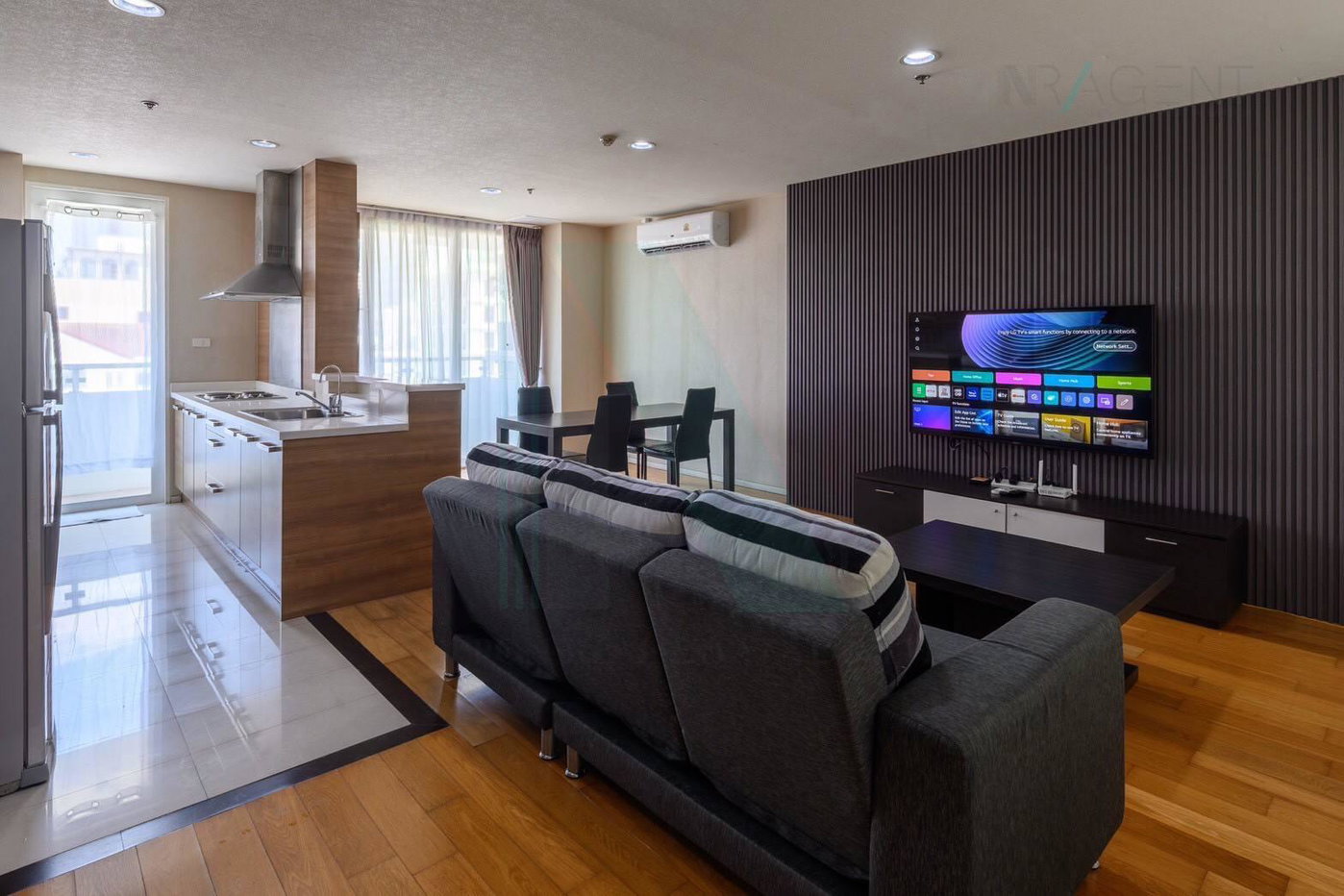 รูป 🎊 ให้เช่าคอนโด วิลล่า สิกขรา ทองหล่อ 25 อาคาร 1 ชั้น 5 2 ห้องนอน ขนาด 122 ตรม ใกล้ Top Market Place - รูปที่ 1/8