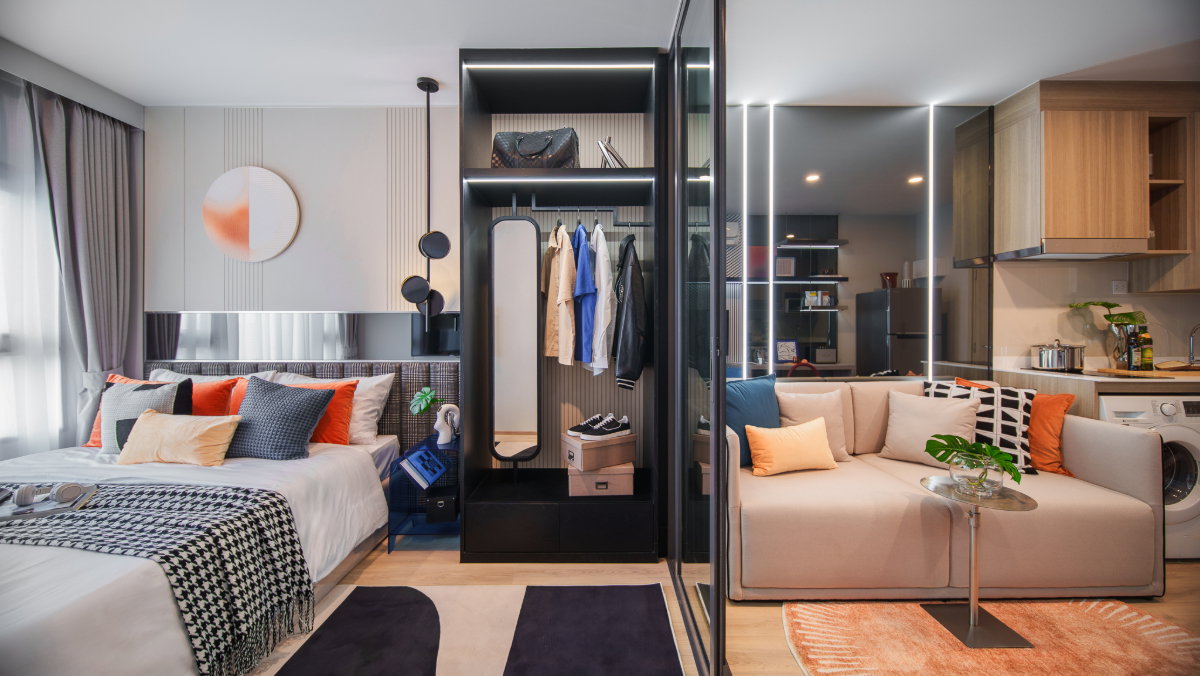รูป Life Rama4 Asoke | Ready to move in project - รูปที่ 6/8