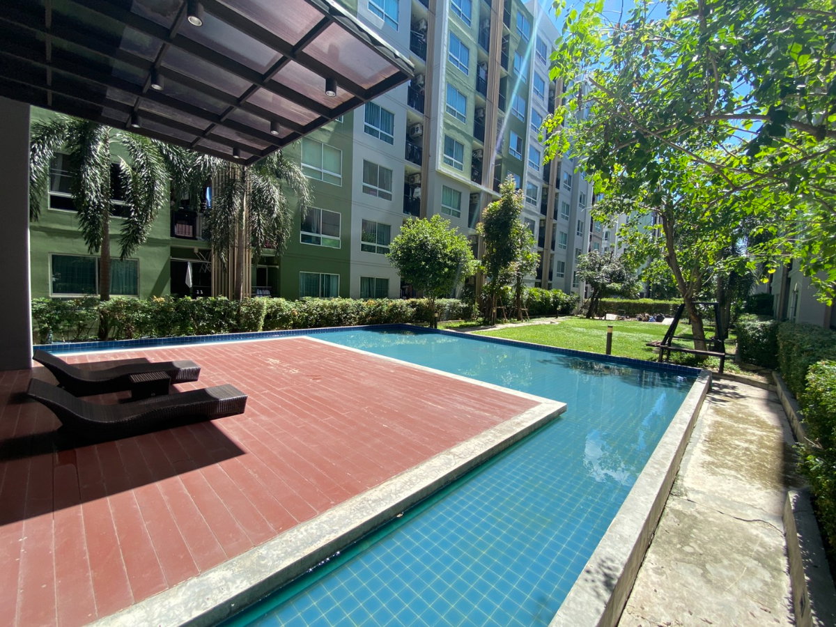 รูป V Condo ลาดกระบัง ใกล้มหาวิทยาลัยเทคโนโลยีพระจอมเกล้าลาดกระบัง  ให้เช่า - รูปที่ 13/14