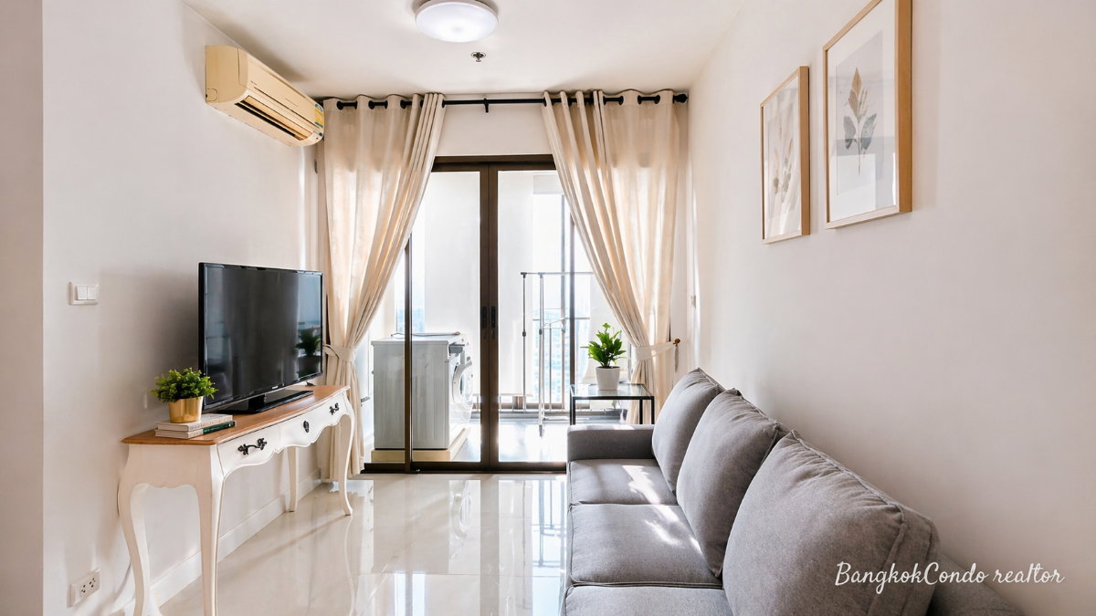 รูป 🍀🍀🍀Prime condo Location 🚆ให้เช่า📍 ไอดีโอ มิกซ์ สุขุมวิท 103 🌹 (Line:@rent2022) พร้อมเข้าอยู่ ✨ A11212 - รูปที่ 3/9