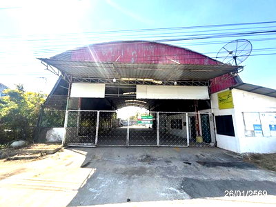 Factory for sale : FACTORY 180 Sq.w. Muang Surin Surin for 4M