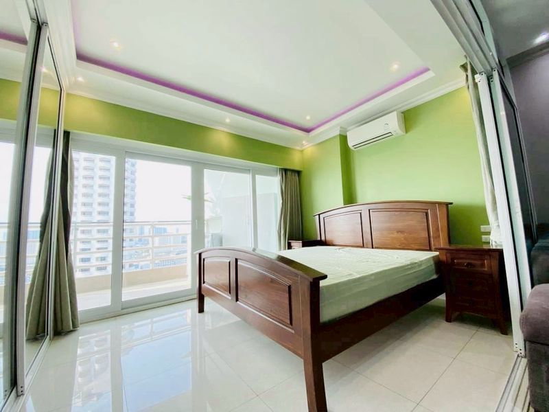 รูป ⛵ View Talay 8 ⛵ Sea view / 21F / Studio room >> THB15,000/month彡 - รูปที่ 3/11