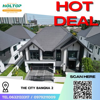 รูปภาพ #R9894 🎉 240469 House for rent, The City Bangna 2 (Previous code S1095)