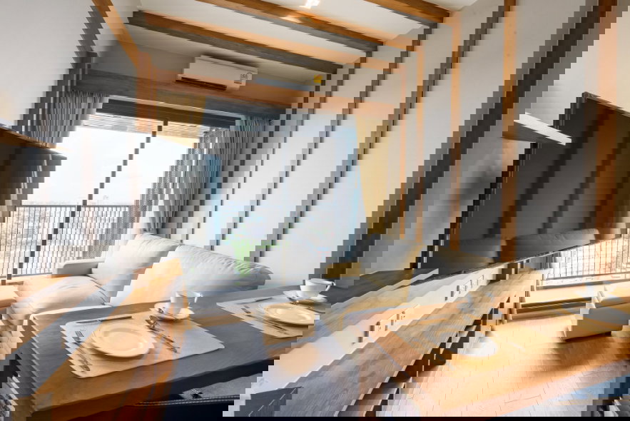 รูป #SC13278  📌 เช่า | 🟦🟨วิซดอม อเวนิว รัชดา - ลาดพร้าว🟥🟩💬𝑪𝒐𝒏𝒕𝒂𝒄𝒕𝑳𝑰𝑵𝑬:@𝒔𝒆𝒄𝒓𝒆𝒕𝒑𝒓𝒐𝒑𝒆𝒓𝒕𝒚 🔥✨ - รูปที่ 4/5