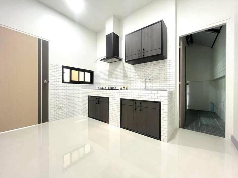 รูป บ้านใหม่สวย พฤกษาชาติ 4 หลังตลาดศุภฤกษ์ บรรยากาศดี น่าอยู่ - รูปที่ 13/15