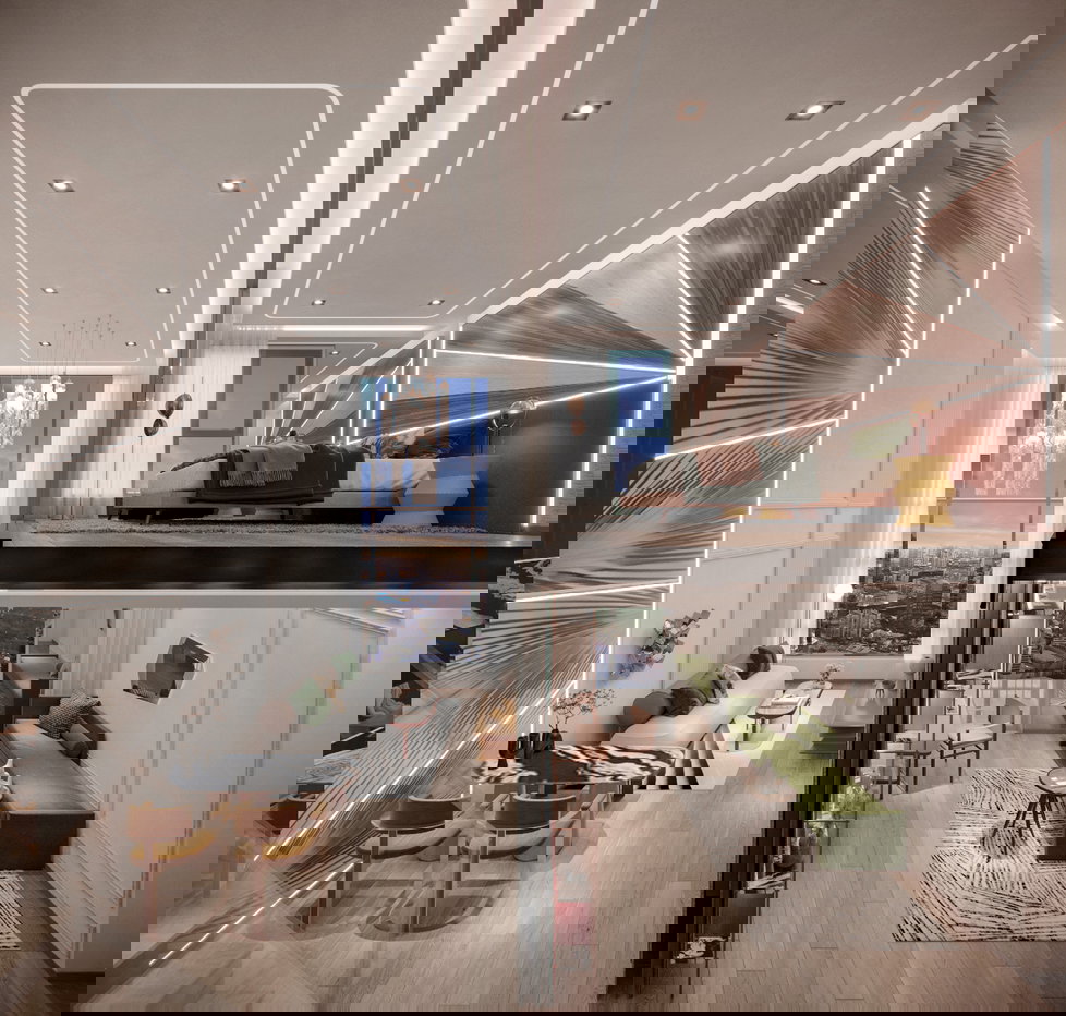 picture Life Phahon Ladprao | Ready to move in project - 10/17