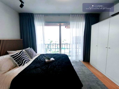 ขายคอนโด : P-1493🌈ศรีวรา การ์เด้นท์ Condominium📍ใกล้ Central Eastville ห้องใหญ่ พร้อมเข้าอยู่ *0659174222*