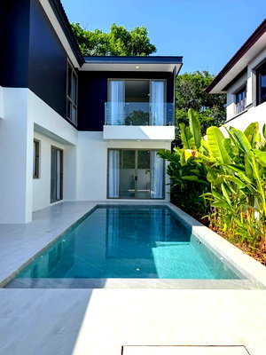 บ้านเดี่ยว ฉลอง : ขายด่วน พูลวิลล่าหรู ทำเลทอง ฉลอง ในโครงการ พร้อมสระว่ายน้ำ 4 ห้องนอน  พื้นที่ดิน 75.50 ตร.วา ขาย 15.9 ล้านบาท