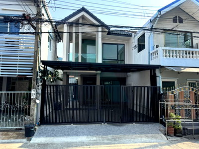 Townhouses for sale Bangkok : 📌 For Sell Town house SARANROM 2-story 2 bedroom 2 bathroom