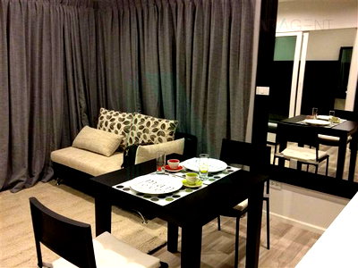 Condos for rent Pracha Chuen Road : For Rent Condo THE KEY CHAENGWATTANA Building ฺB, Floor 19,1 bed room, Room size 36 sqm