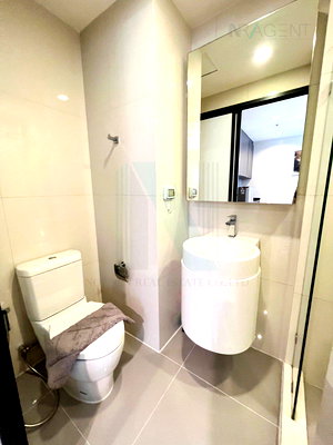 Condos for rent Big C Extra Rama 4 : 🔺 For rent condo RHYTHM ASOKE Building 1, Floor 34,Studio, Room size 22.00 sqm